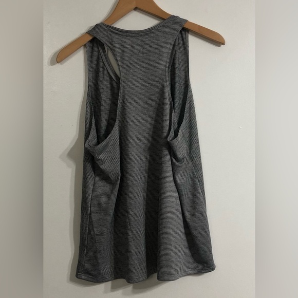 Women’s Top Table Racerback sleeveless pull over gray black XL( 16-18) - Picture 2 of 3